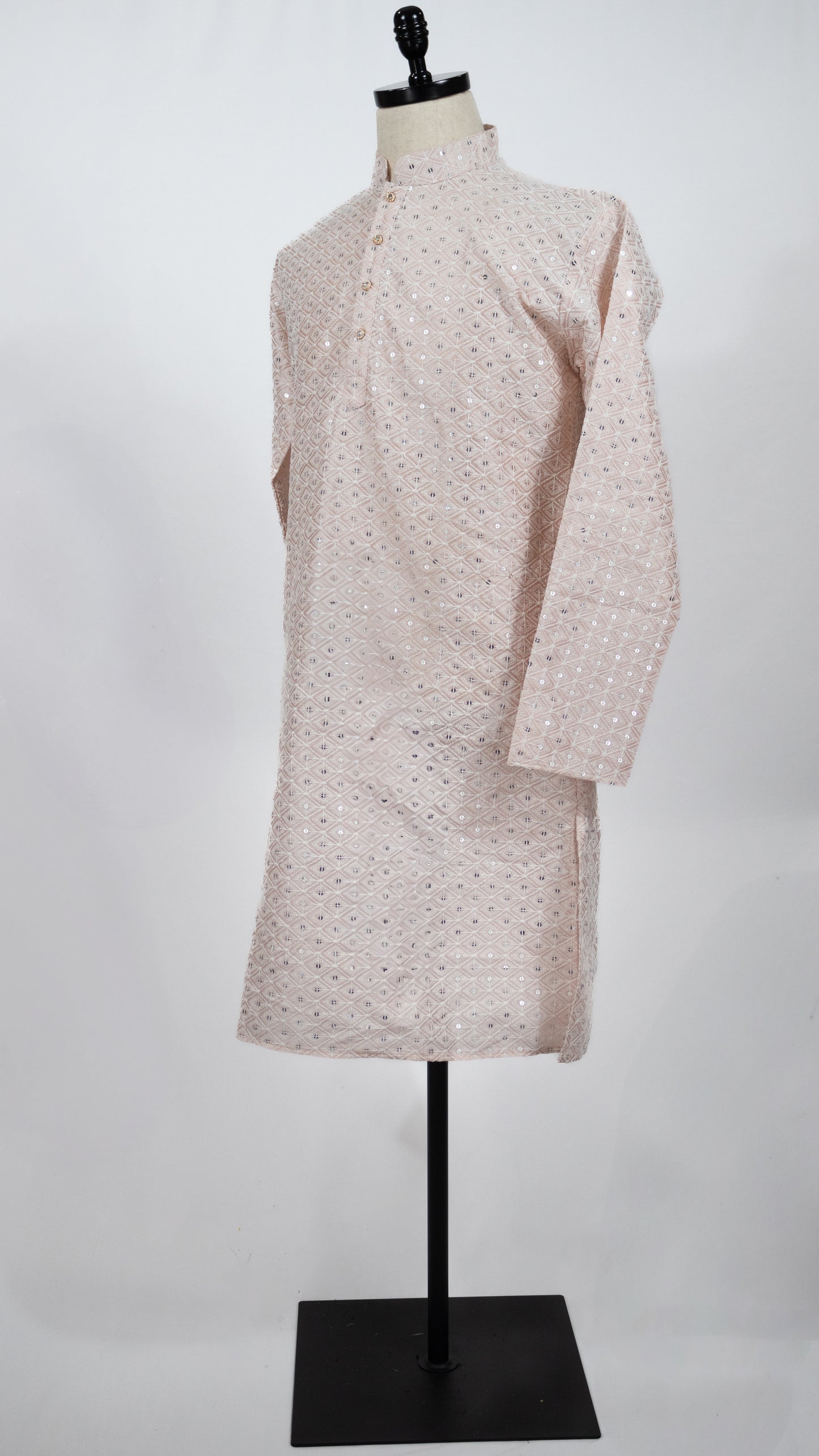 Light Pink Kurta Set