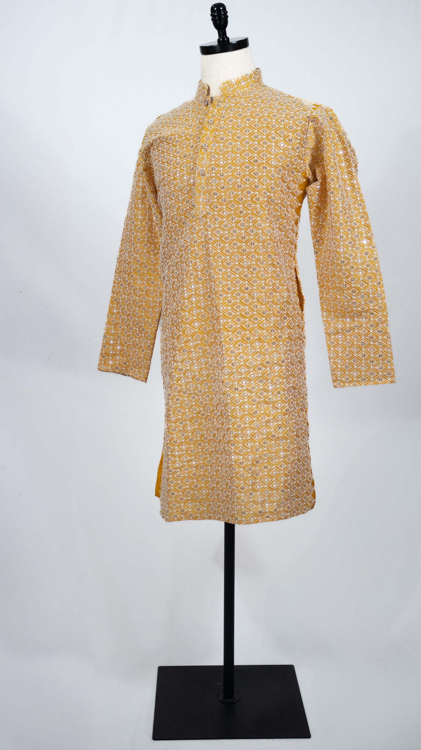 Yellow Kurta Set