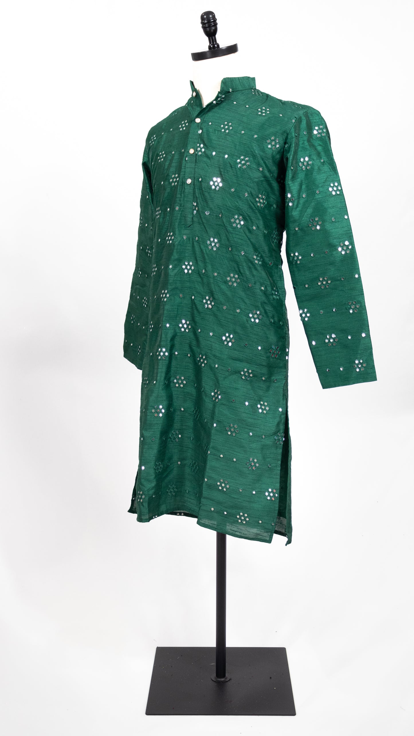 Green Kurta Set