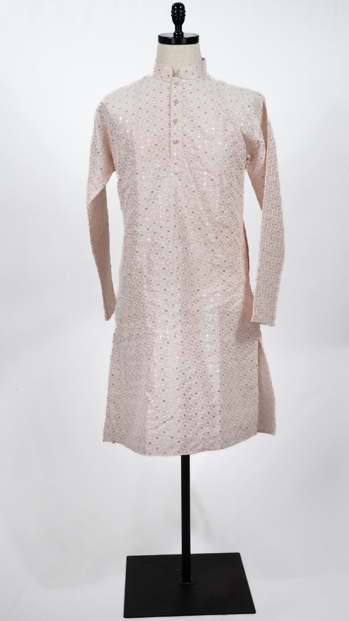 Light Pink Kurta Set