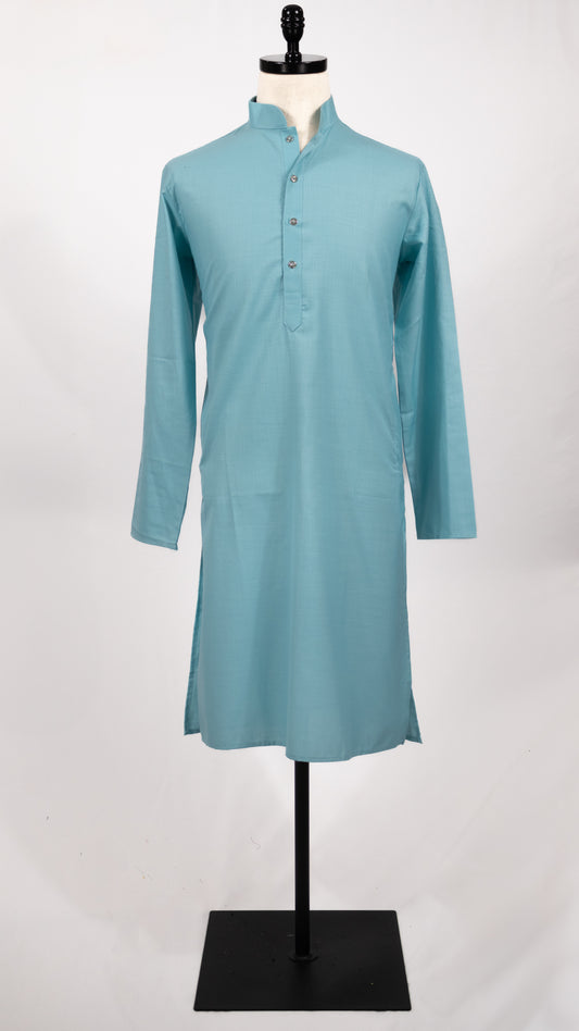 Light Blue Kurta Set