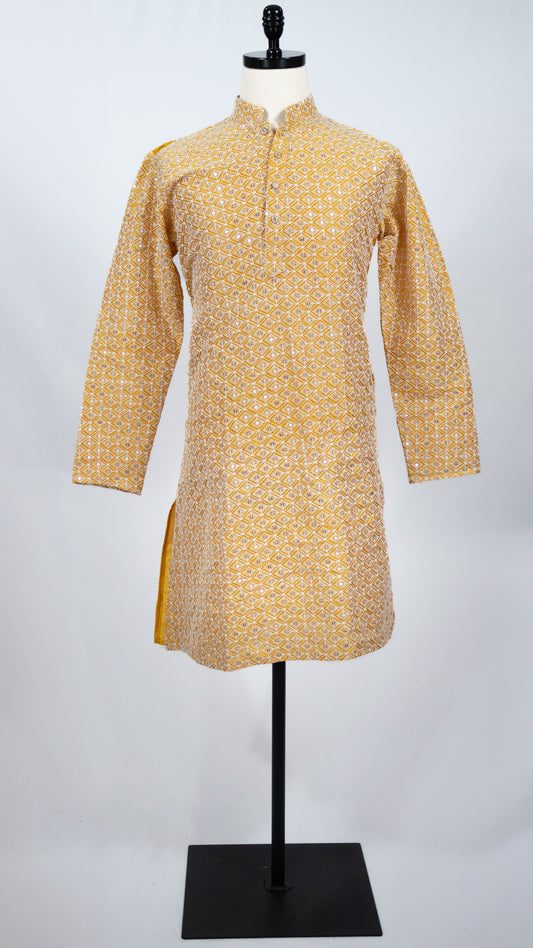 Yellow Kurta Set